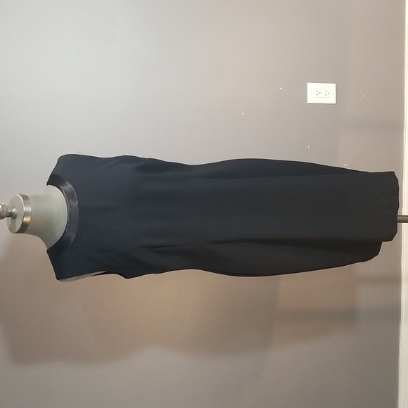 Jolibel made in Canada black dress with jacket size 10 two piece - Picture 6 of 13